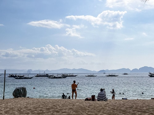 【菲律賓|巴拉望】20240209:遇見絕美海景-愛妮島跳島 IMG_7302