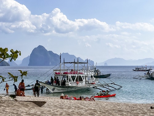 【菲律賓|巴拉望】20240209:遇見絕美海景-愛妮島跳島 IMG_7303