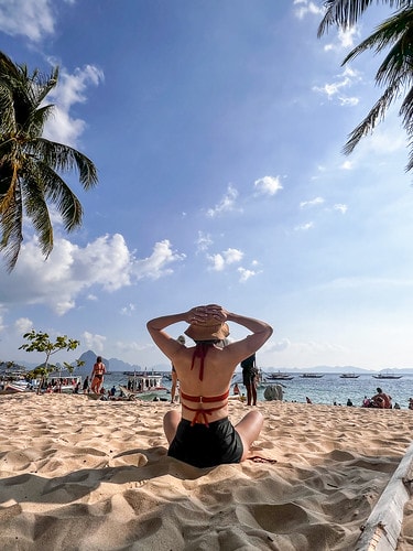 【菲律賓|巴拉望】20240209:遇見絕美海景-愛妮島跳島 IMG_7358