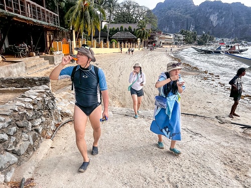 【菲律賓|巴拉望】20240209:晚餐Maa's Gril IMG_7404