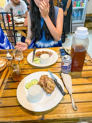 【菲律賓|巴拉望】20240209:晚餐Maa's Gril IMG_2552