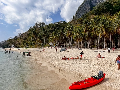 【菲律賓|巴拉望】20240209:遇見絕美海景-愛妮島跳島 IMG_7295