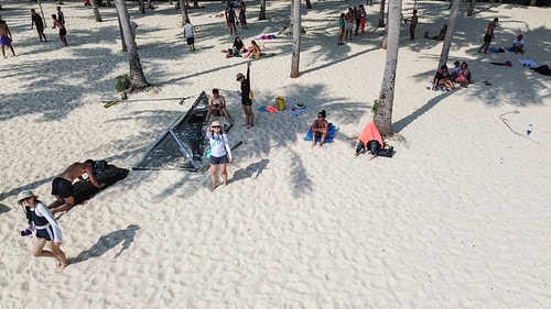 【菲律賓|巴拉望】20240209:遇見絕美海景-愛妮島跳島 DJI_0235