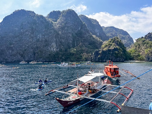 【菲律賓|巴拉望】20240209:遇見絕美海景-愛妮島跳島 IMG_7293