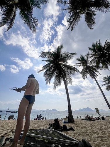 【菲律賓|巴拉望】20240209:遇見絕美海景-愛妮島跳島 IMG_7311