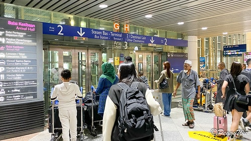 【馬來西亞|蘭卡威】馬來西亞入境指南與國內線班機轉乘注意事項 IMG_0001