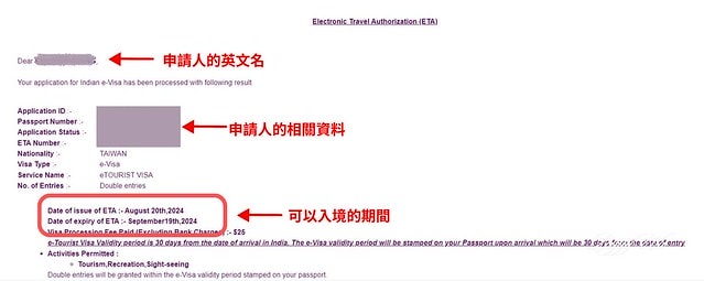 【印度|簽證】2024印度簽證攻略 ~ 破解繁瑣流程 - 詳 申請人的英文名 - 1