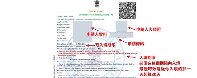 【印度|簽證】2024印度簽證攻略 ~ 破解繁瑣流程 - 詳 申請人資料 - 1