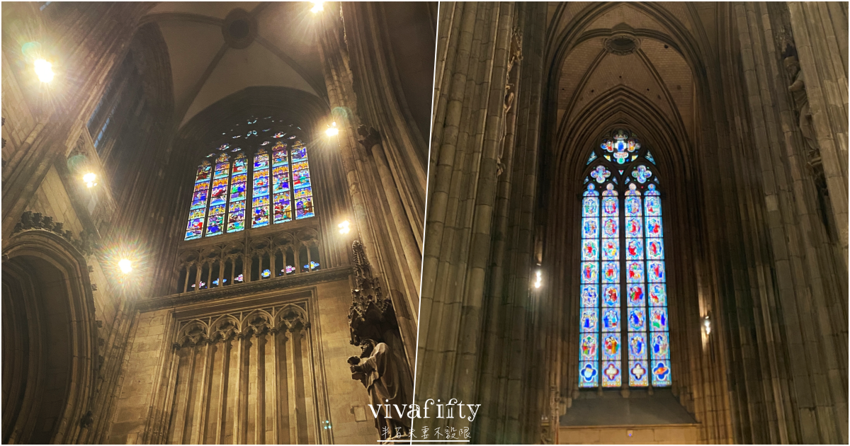 【德國|科隆】科隆Köln – 世界遺產 科隆大教座堂 Kölner Dom 參觀分享!!! - 第9張圖 【德國|科隆】科隆Köln – 世界遺產 科隆大教座堂 Kölner Dom 參觀分享!!!