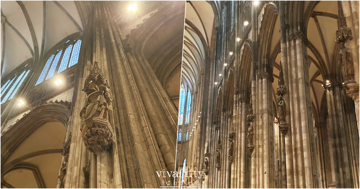 【德國|科隆】科隆Köln – 世界遺產 科隆大教座堂 Kölner Dom 參觀分享!!! - 第10張圖 【德國|科隆】科隆Köln – 世界遺產 科隆大教座堂 Kölner Dom 參觀分享!!!