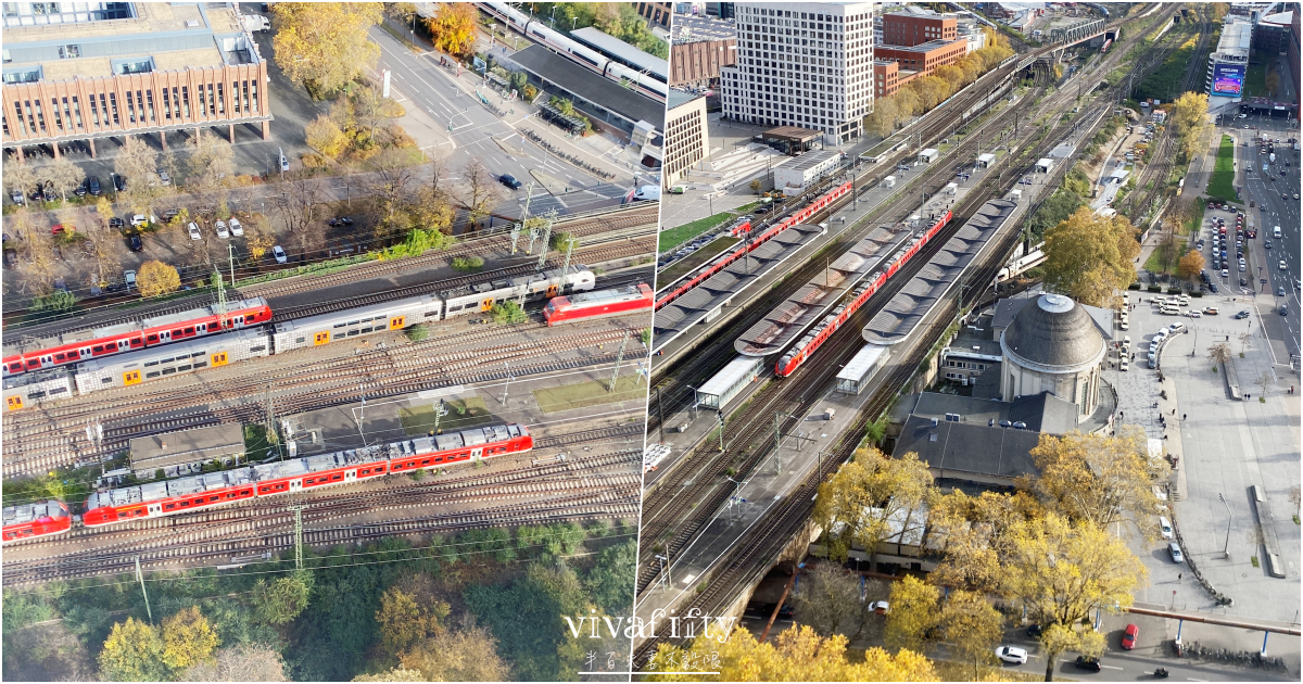 【德國|科隆】科隆Köln 景點推薦 – 科隆三角觀景台 KölnTriangle Hochhaus 參觀分享!!! - 第8張圖 【德國|科隆】科隆Köln 景點推薦 – 科隆三角觀景台 KölnTriangle Hochhaus 參觀分享!!!