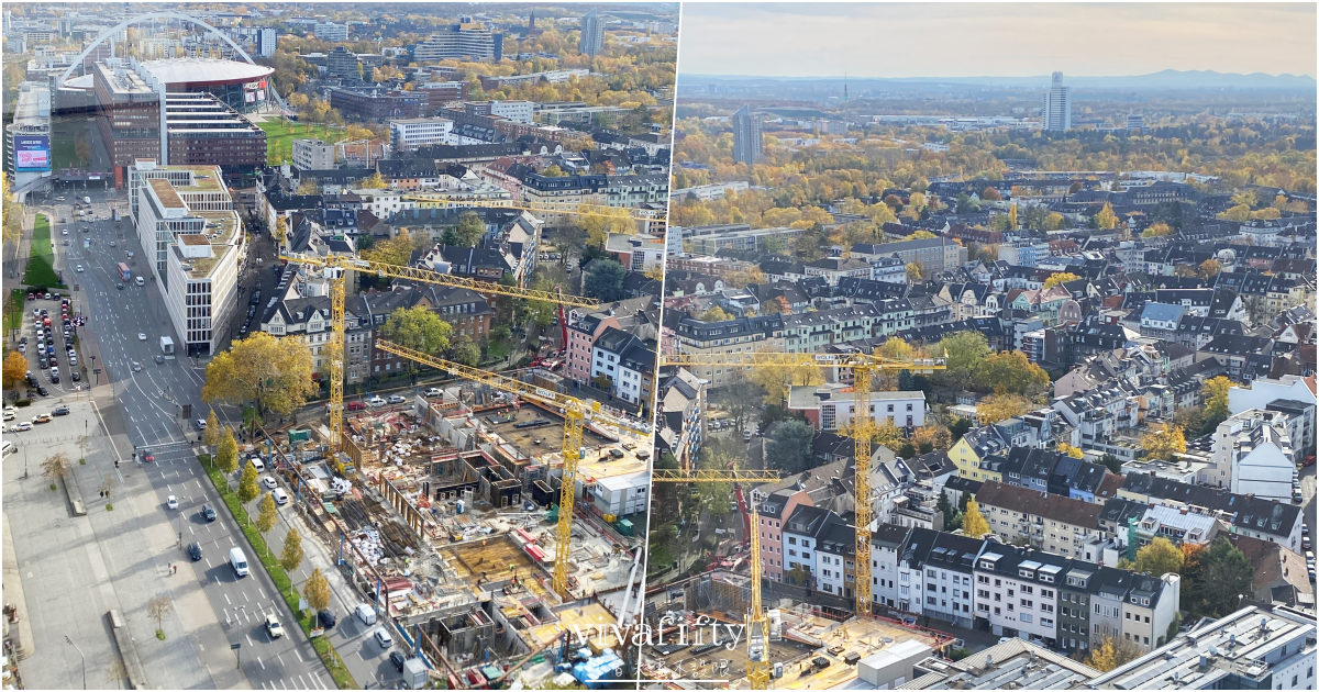 【德國|科隆】科隆Köln 景點推薦 – 科隆三角觀景台 KölnTriangle Hochhaus 參觀分享!!! - 第9張圖 【德國|科隆】科隆Köln 景點推薦 – 科隆三角觀景台 KölnTriangle Hochhaus 參觀分享!!!