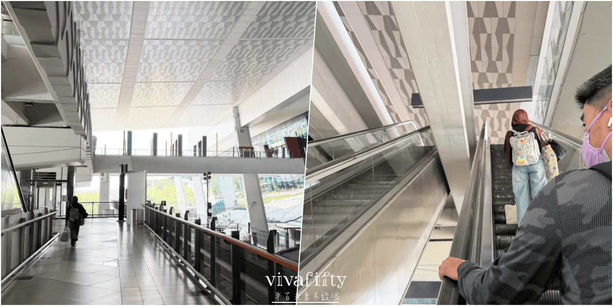【印尼｜雅加達】半百夫妻的印尼大冒險 – 雅加達機場Skytrain T3 << - >>T1航廈間移動紀錄與分享!!!