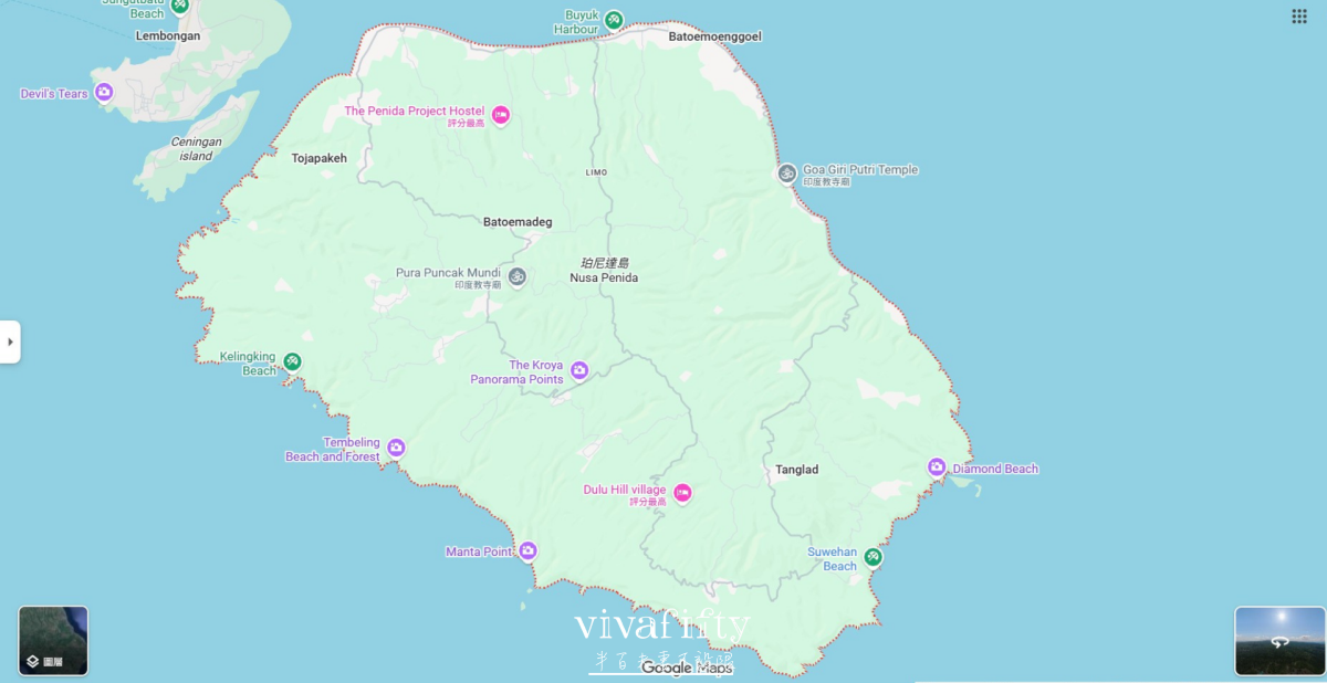 【印尼|佩尼達島】半百夫妻不設限:租機車闖Penida島,真實交通住宿換匯生活分享!! - 第2張圖 【印尼|佩尼達島】半百夫妻不設限:租機車闖Penida島,真實交通住宿換匯生活分享!!