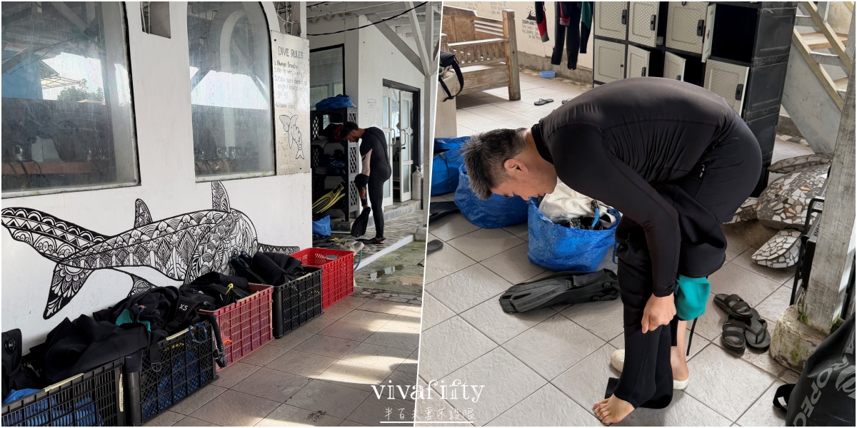 【印尼|佩尼達島】半百夫妻勇闖 Penida 島!!潛店 Sanctum Dive 真實體驗與分享!! - 第4張圖 【印尼|佩尼達島】半百夫妻勇闖 Penida 島!!潛店 Sanctum Dive 真實體驗與分享!!