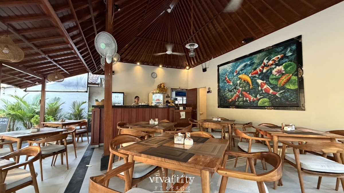 【印尼｜峇里島】半百夫妻實際住宿分享 – 沙努爾超高CP值、附早餐的慢活泳池民宿 Kamboja Homestay